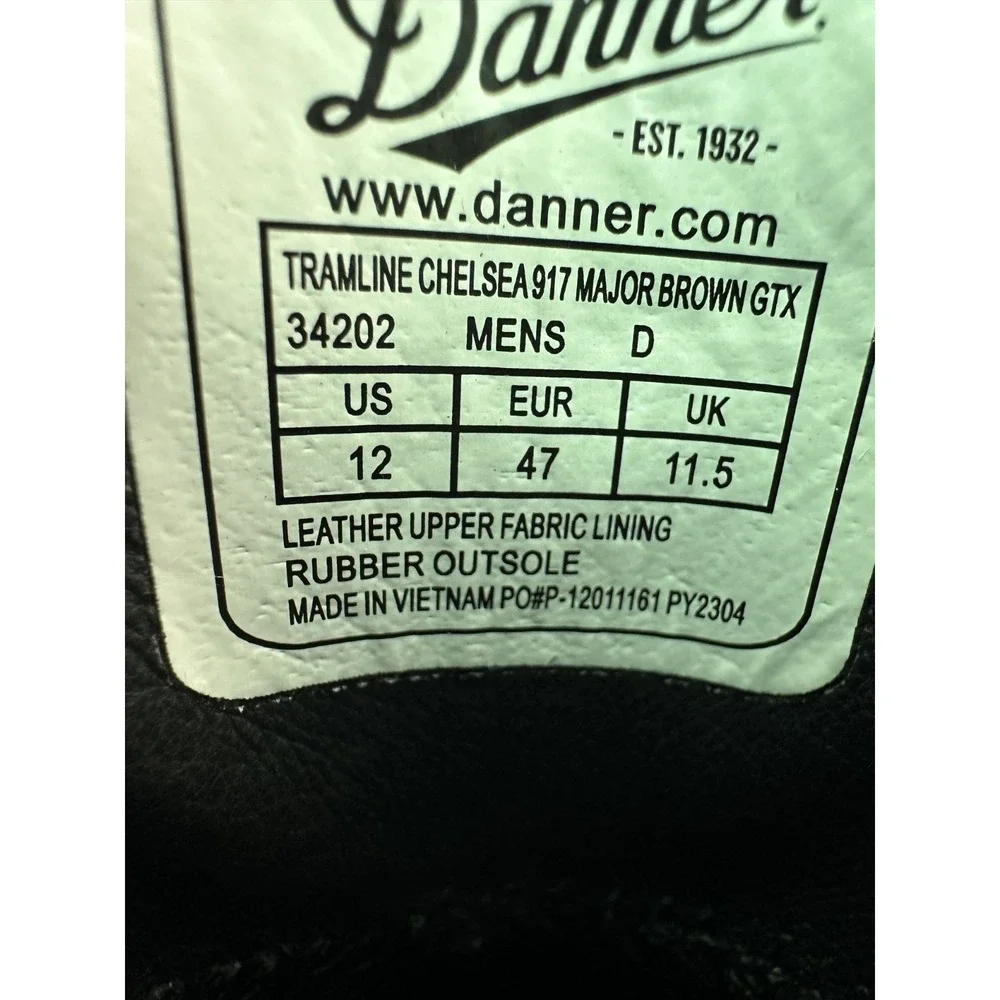 Danner boots are